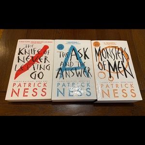 Chaos Walking Triology